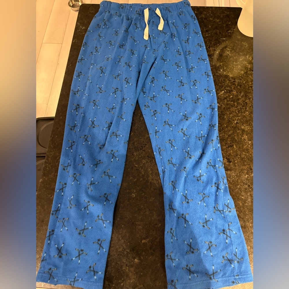 Blue Pajama Pants